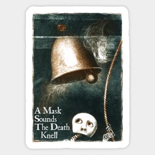 The Death Knell - Edgar Allan Poe: Sticker